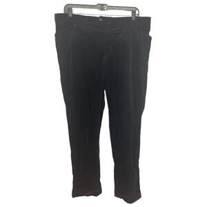 Façonnable Mens 44X32 Cotton Elastane Corduroy Hemmed Dress Pants w Pockets